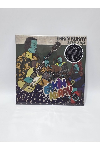 Erkin Koray - Arap Saçı 2xlp Plak