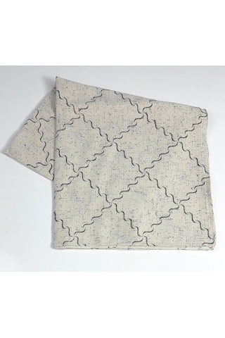 İpekal Polyester Eşarp - 6280 Krem