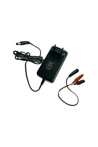 Fully 12100 12v 1a Akü Şarj Cihazı