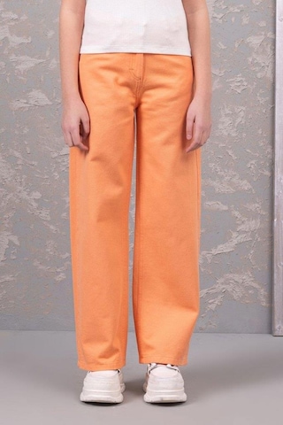 Dmb Kids Kız Gabardin Patolon 24ydmb187 Turuncu