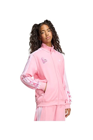 Adidas Firebird Tt Çocuk Günlük Ceket Ke2740 Pembe Pembe