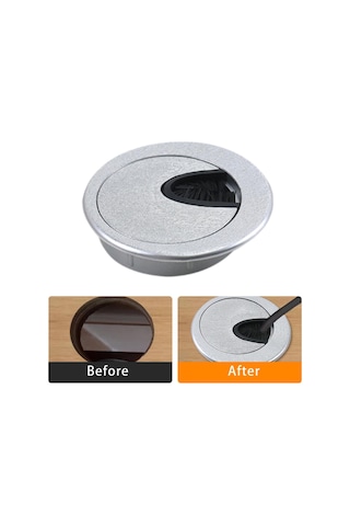 Suntek Masa Grommet Diş Deliği Kapağı Panel Kablo Tutucu