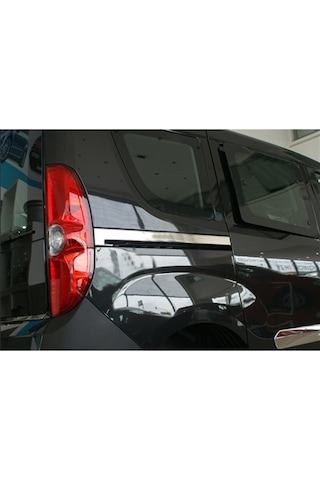 Woc Chrome Fiat Doblo Krom Sürgülü Kapı Çıtası 2010 Sonrası 2 Par