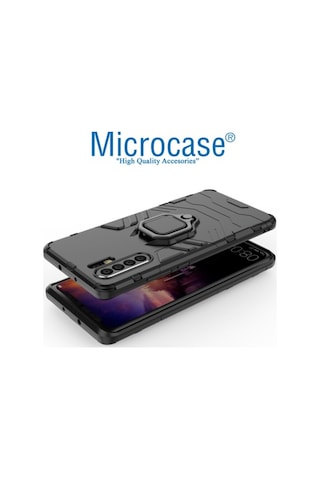 Huawei P30 Pro Batman Serisi Yüzük Standli Kilif 345145617