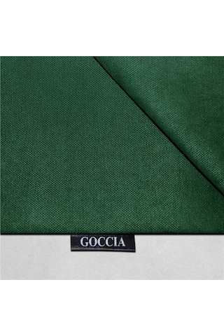 2'li Kadife Dokulu Kırlent Kılıfı Yeşil-1953 - Yeşil