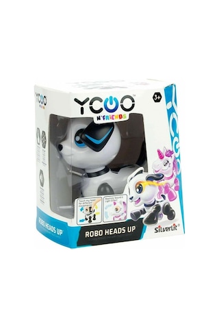 Sıl 88523 Silverlit Robo Heads Up Robot Evcil Hayvanlar -necotoys