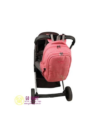Go Baby Pembe Bebek Bakım Çantası Pembe