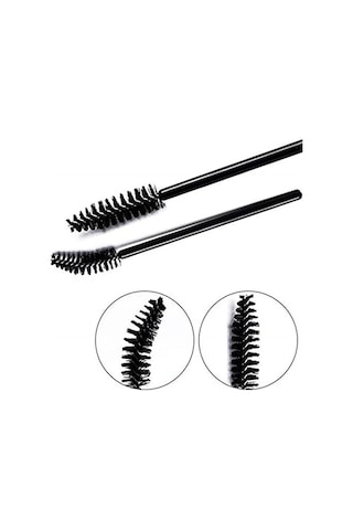 Kaş ve Kirpik Fırçası 10 Adet