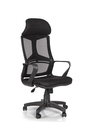 Ev Ve Ofis Çalışma Sandalyesi Oyuncu - Yönetici Koltuğu Bilgisayar Sandalyesi - Arya Siyah Model