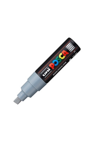 Uni Posca Pc-8K Boyama Markörü 8.0Mm Grey