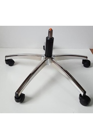 Kamusalmarket Oyuncu Koltuğu Krom Yıldız Ayak Çap 64 Cm