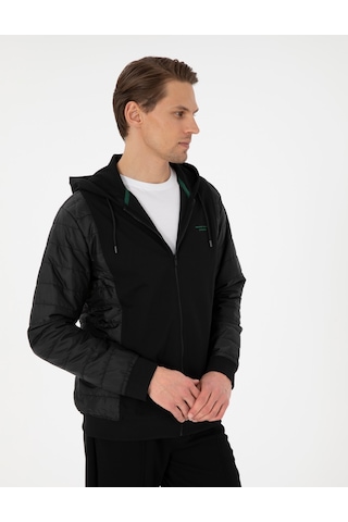Pierre Cardin Erkek Siyah Hırka Örme 50294314-vr046 Siyah