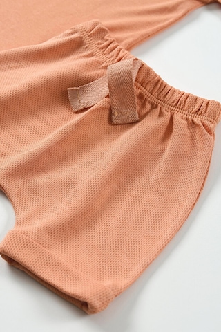 Tinylamb Elation Dessert Şort Ve Bodysuit Takım - 2 Parça Turuncu