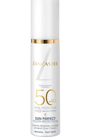 Sun Perfect Işıltılı Renkli Yüz Güneş Kremi Spf50 50 Ml