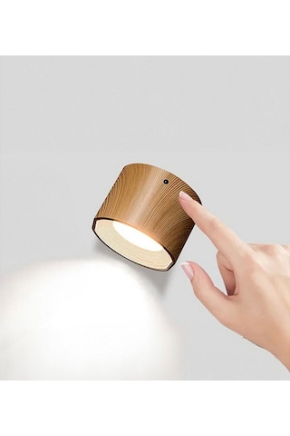 Petrix Kablosuz Duvar Aplik Lamba Renkli Çok Renkli