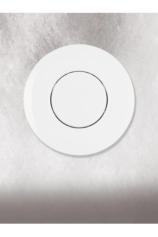 Arte Milano Yuvarlak Çerçeveli Tek Tuşlu Işık Anahtarı 343954274
