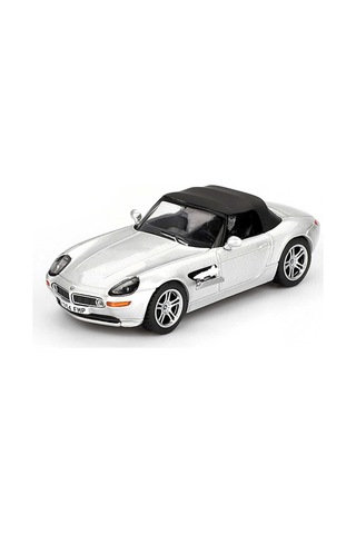 Mini Gt Bmw Z8 The World Is Not Enough 007 James Bond 1:64 Diecast Model Araba Mgt00906-007e Gri