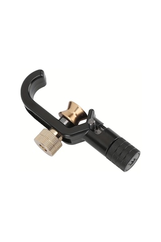 Xuweiwei 1pc 8-30mm Koruyucu Kablo Ağır Hizmet Yatay Kablo Çıkarıcı Ergonomik Siyah Altın Tasarım Fiber Optik Ağ Bakımı Dayanıklı Metal Yapı