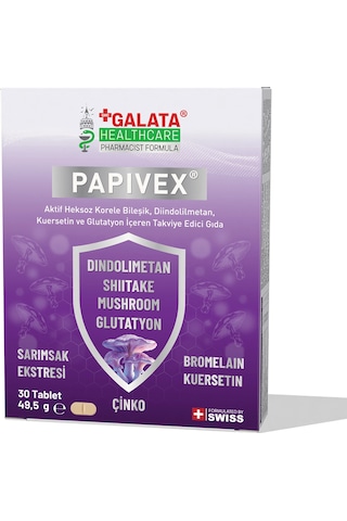 Galata Healthcare Papıvex 30 Tablet