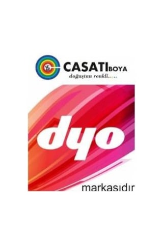 Dyo Casati Tavan Boyası 10 KG Beyaz