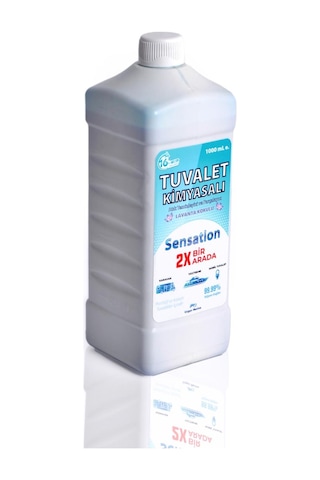 Sensation Karavan Tekne Tuvalet Kimyasalı 1Lt