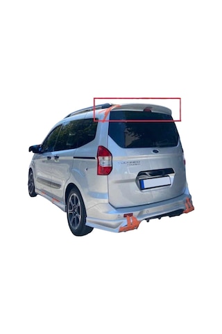 Ford Courier 2015 - 2023 Ps Style Spoiler Plastik