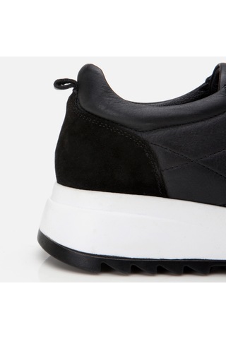 Hotiç Hakiki Deri Siyah Kadın Spor Ayakkabı 01ayh306510a100 Siyah-black Siyah