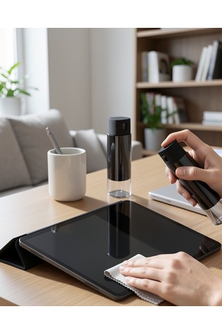 Çok Amaçlı Temizlik Sprey Şişesi Telefon Tablet Laptop Ekran Kabı