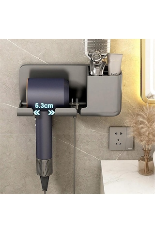 Fön Makinesi Askısı, Saç Kurutma Makinesi Tutacağı , Banyo Düzenleyici Diğer