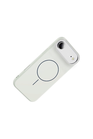 Apple iPhone 17 Air İçin Uyumlu Soft Renkli Magsafe Özellikli Premium Kapak
