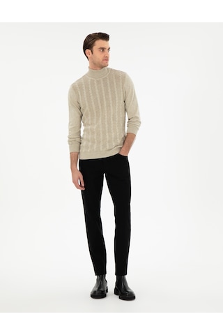 Pierre Cardin Erkek Siyah Pantolon Jean 50292140-vr046 Siyah