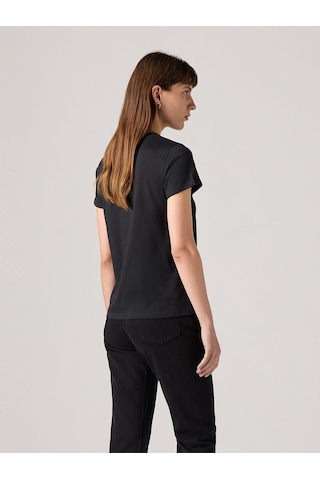 The Perfect Kadın Siyah T-shirt 17369-2933-4726 SIYAH