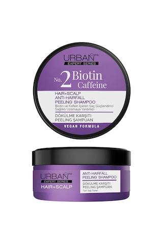 Urban Care Expert Series Biotin ve Kafein Peeling Şampuan 200 ML