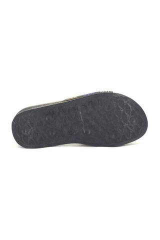 Witta 54307-24 Anatomik Fashıon Dolgu Topuklu Taşlı Kadın Terlik Siyah