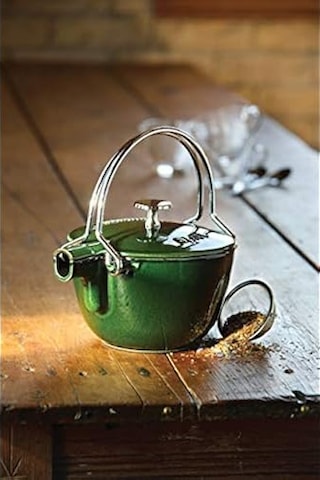 Staub Specialties Döküm Demlik, Demir, Yeşil
