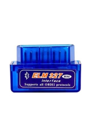 Lamassu Elm 327 Obd2 Süper Mini Bluetoothlu V2.1 Arıza Tespit Cihazı