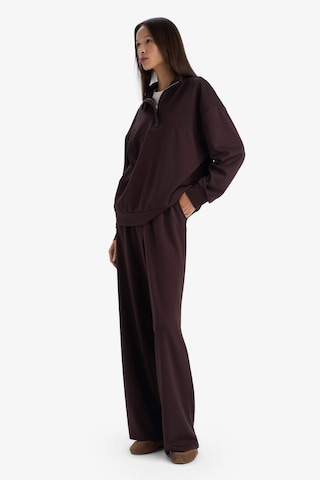 Defacto Wıde Leg Modal Pantolon F0998AX25AU Kahve