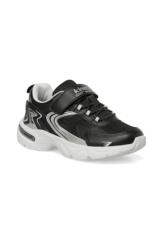 Kinetix Lıterol Tx F 6fx Siyah Kız Çocuk Spor Ayakkabı 000000000102067023 Siyah-gumus