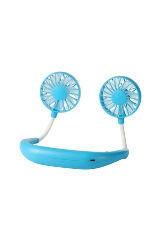 Soulader Taşınabilir Şarj Edilebilir Usb Boyun Fanı, Hafif Ve Pratik, 3 Kademeli Hız Ayarı, Kişisel Serinletici