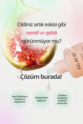 İncir Asidi İçeren, Pürüzsüz Görünüm Sunan Esans Goodal Fig Acid Peptide Glow Skin Booster Essence