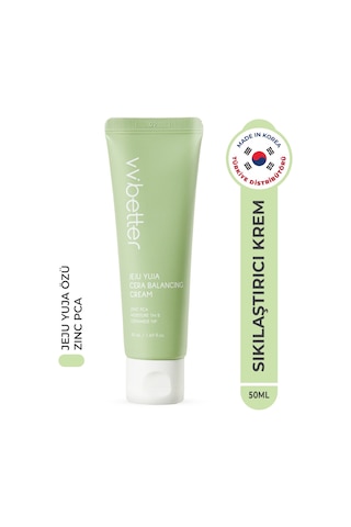 Jeju Yuja Cera Balancing Kore Nemlendirici Krem 50 ML