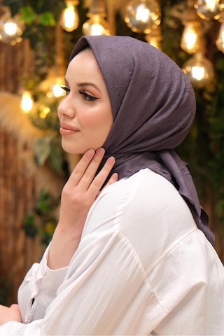 Bambu Kraş Eşarp Tesettür Giyim, Hafif, Rahat, Şık, Yüksek Kalite, Hijab, Scarf, Shawl Füme