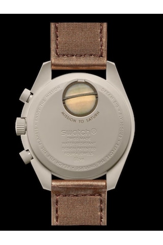 Swatch Omega Moonswatch Mıssıon To Saturn So33t100