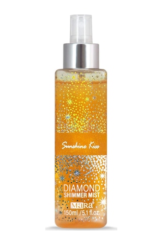 Mara Kozmetik Imm212.266 Sunshine Kiss Diamond Shimmer Mist Vücut Spreyi Gold Sku: Smgstk0a6bca686a