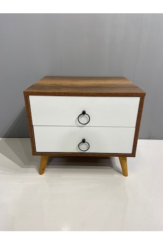 Bicabin Oslo Iki Çekmeceli  Komodin