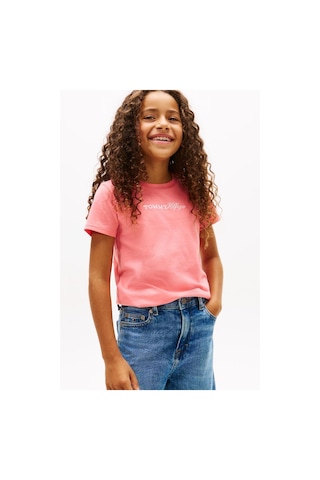 Kız Çocuk Tişört Kg0kg09123 Pembe