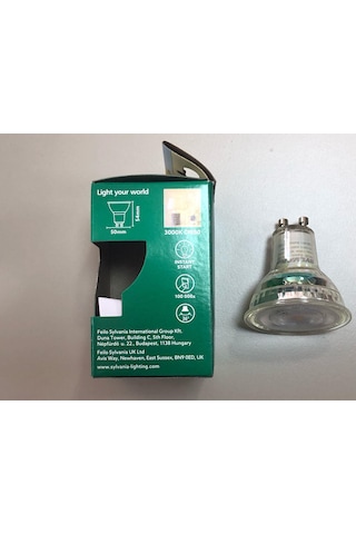 6 Adet Sylvanıa Dimli 6w 75w 550 Lümen Gu 10 3000kelvin Led Spo