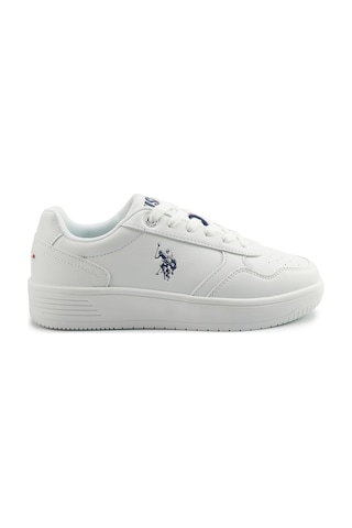 U.s. Polo Assn. Coster 5pr Beyaz Kadın Sneaker 000000000102021403 Beyaz