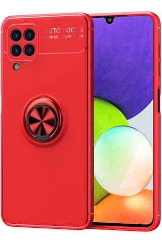Galaxy A22 4G Kılıf Zore Ravel Silikon Kapak (553777216)