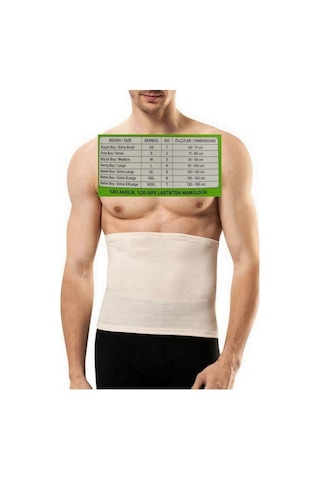 Medikaltec Unisex Bel Korsesi Klasik Ce 1